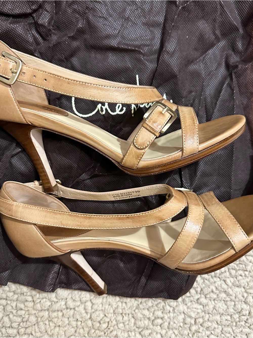 Cole Haan Carma Air.Hi.Sandal 9B